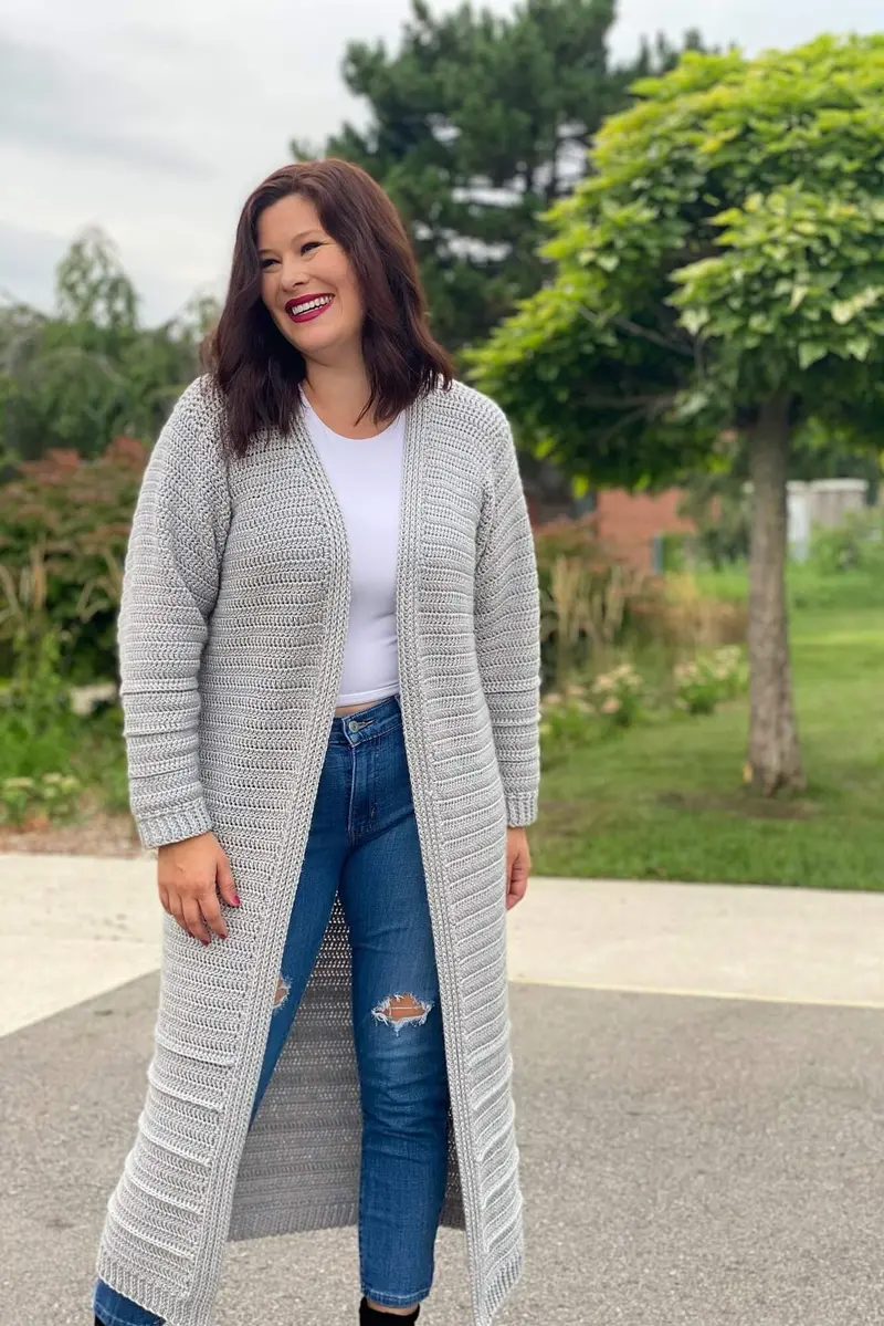 Crochet Kit - Ridgeway Duster 1