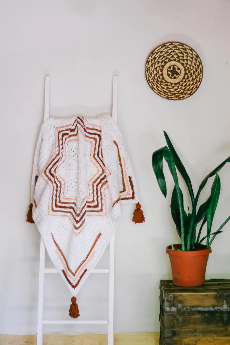 Crochet Kit - Rising Star Blanket 1