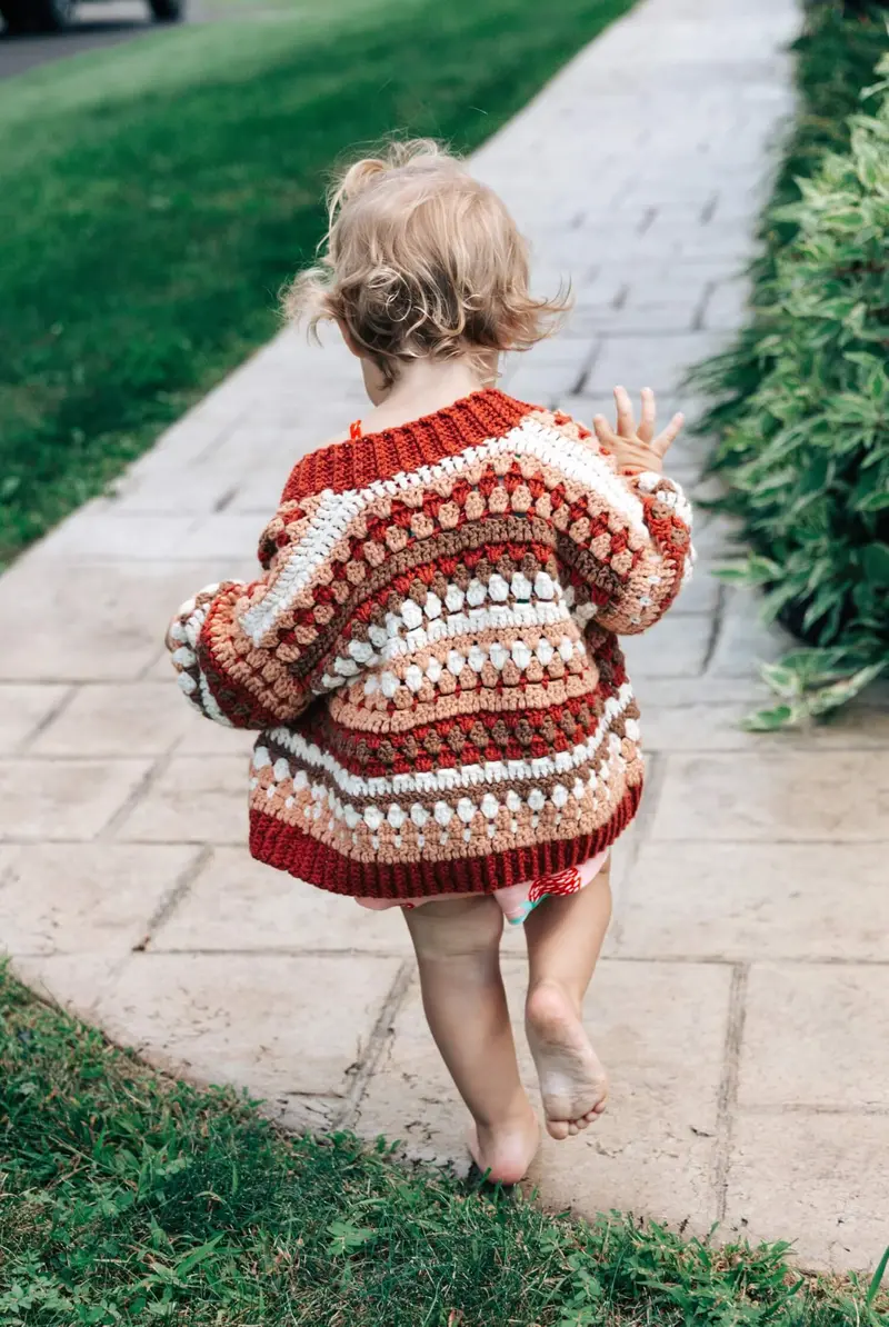 Crochet Kit - Riverbed Cardigan Jr. 1