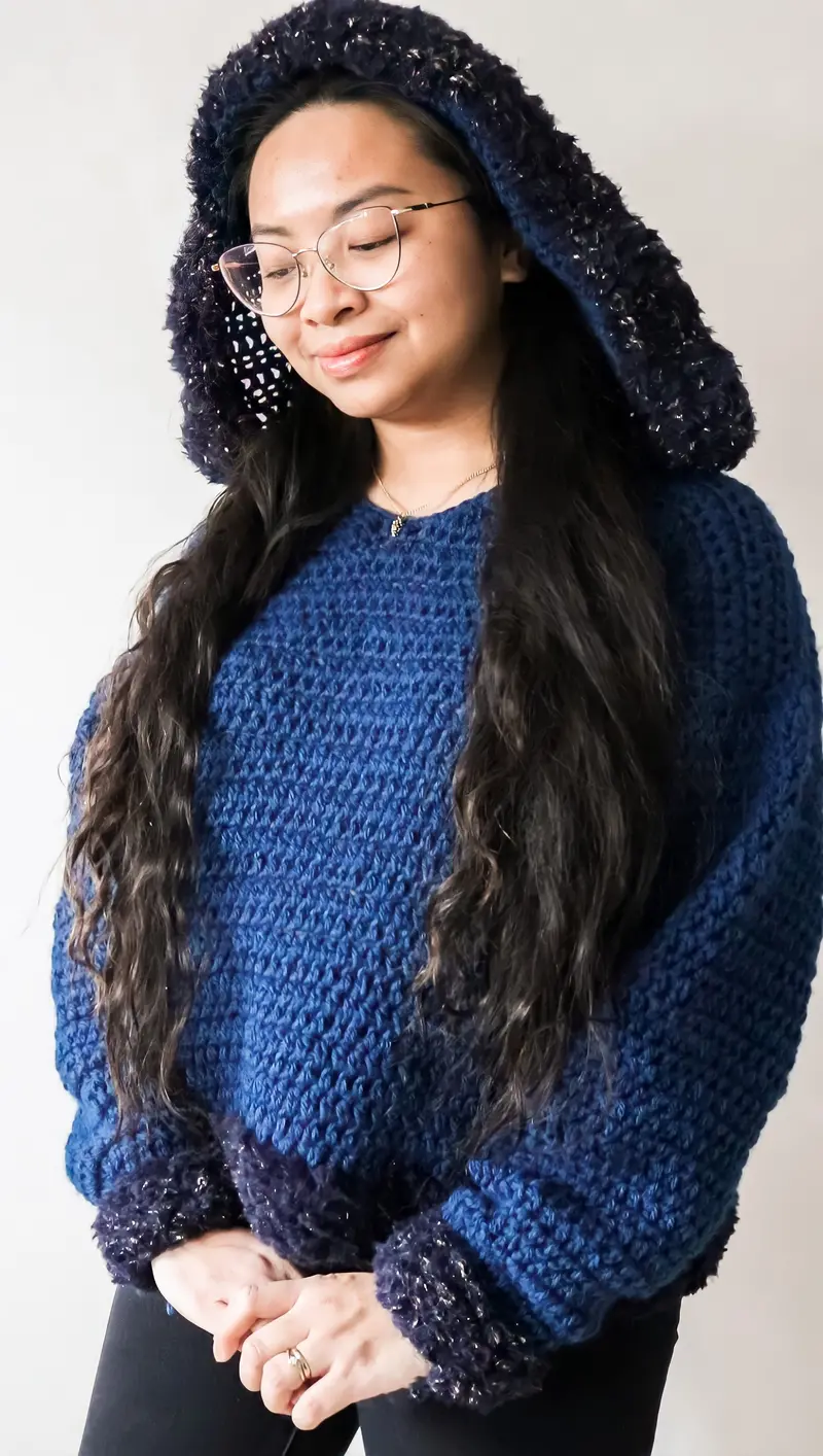 Crochet Kit - Riverside Pullover 1