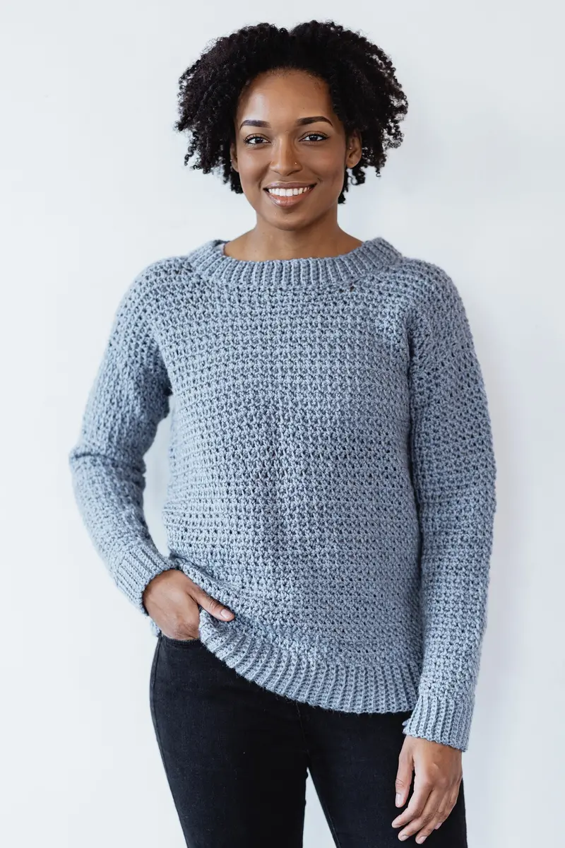 Crochet Kit - Rochester Pullover 1