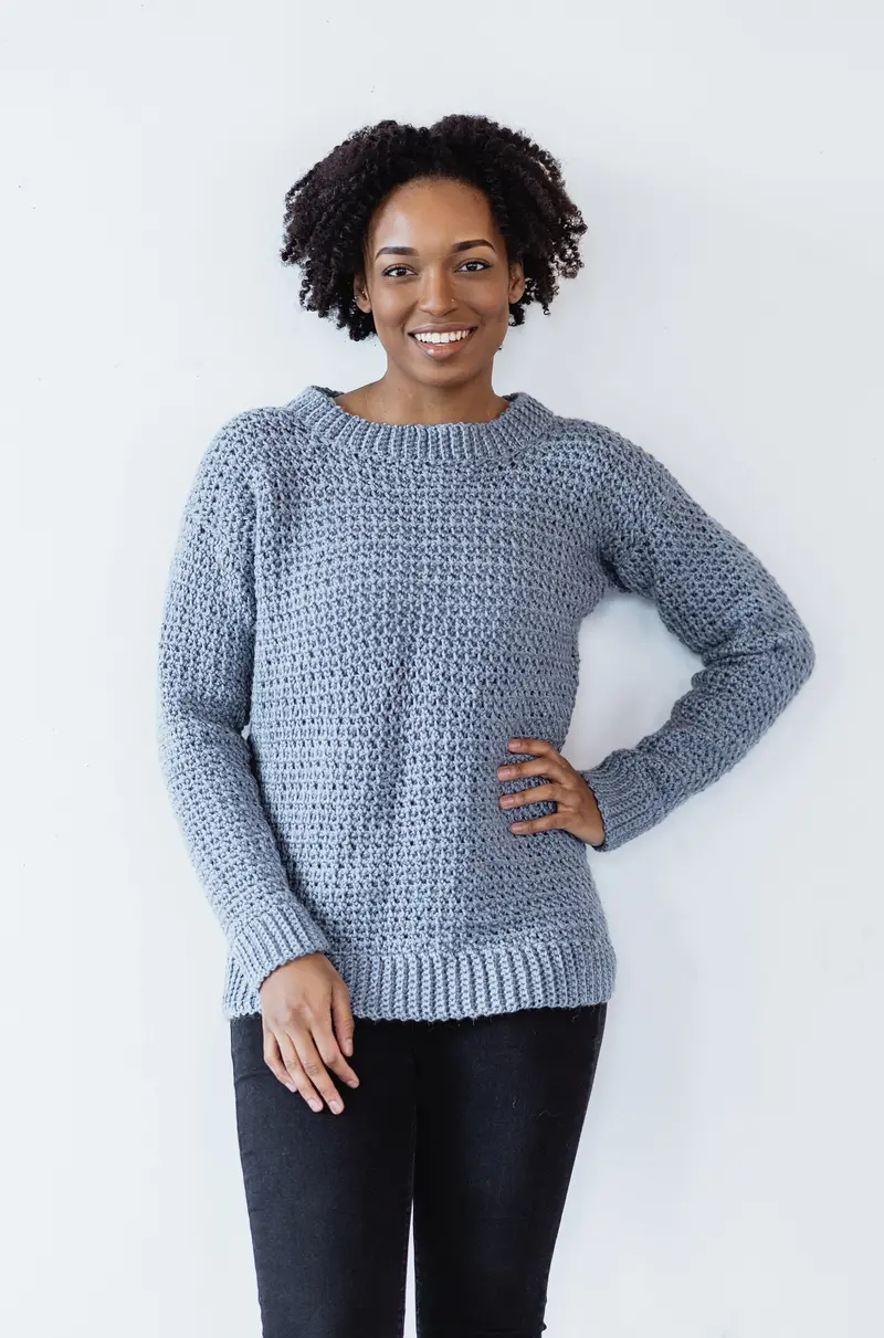 Crochet Kit - Rochester Pullover 2
