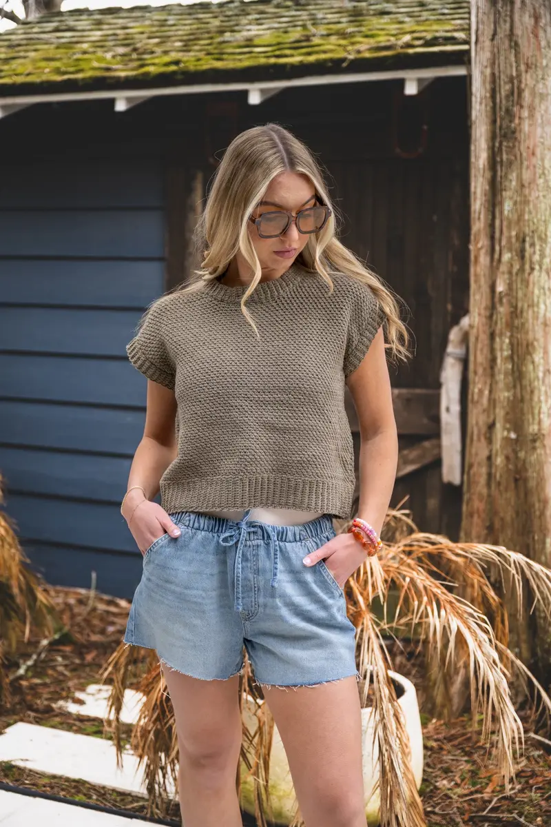 Crochet Kit - Rolo Beach Top 1