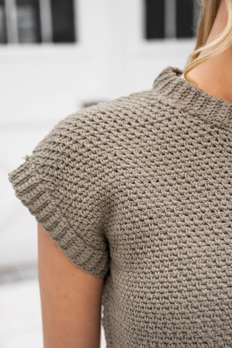 Crochet Kit - Rolo Beach Top 2