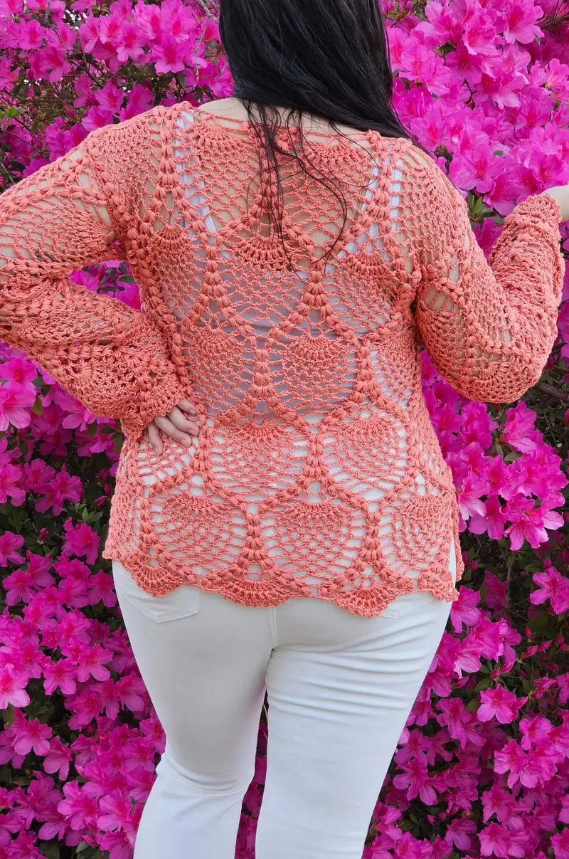 Crochet Kit - Romance Top 2