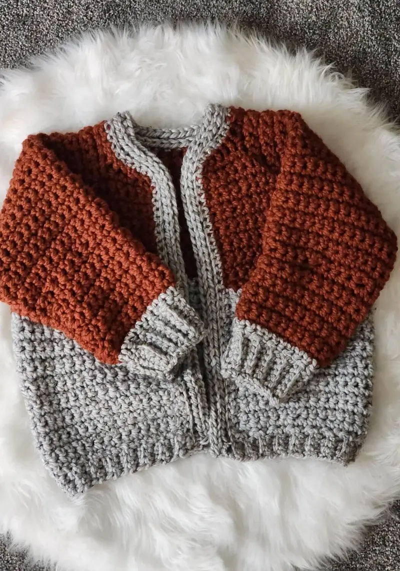 Crochet Kit - Romi Cardigan 1