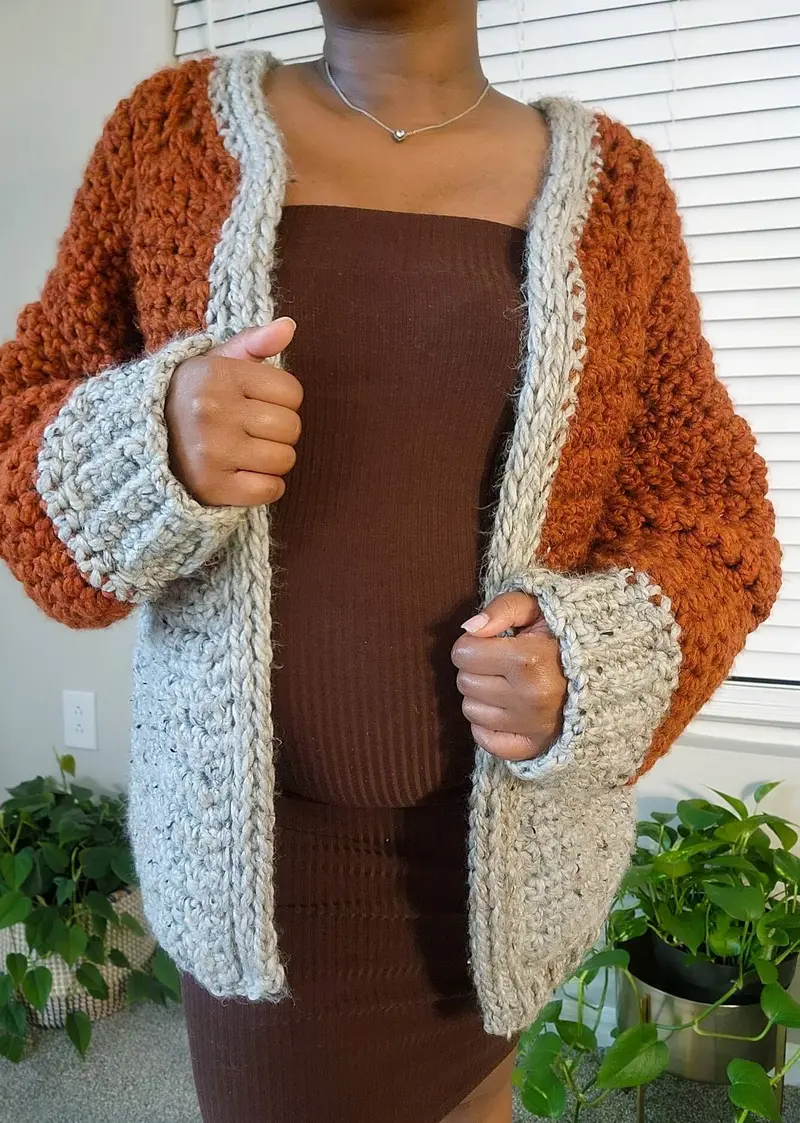 Crochet Kit - Romi Cardigan 2