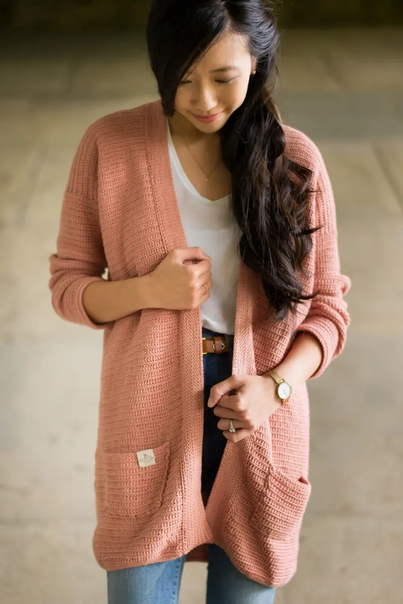 Crochet Kit - Rosewood Cardigan 1
