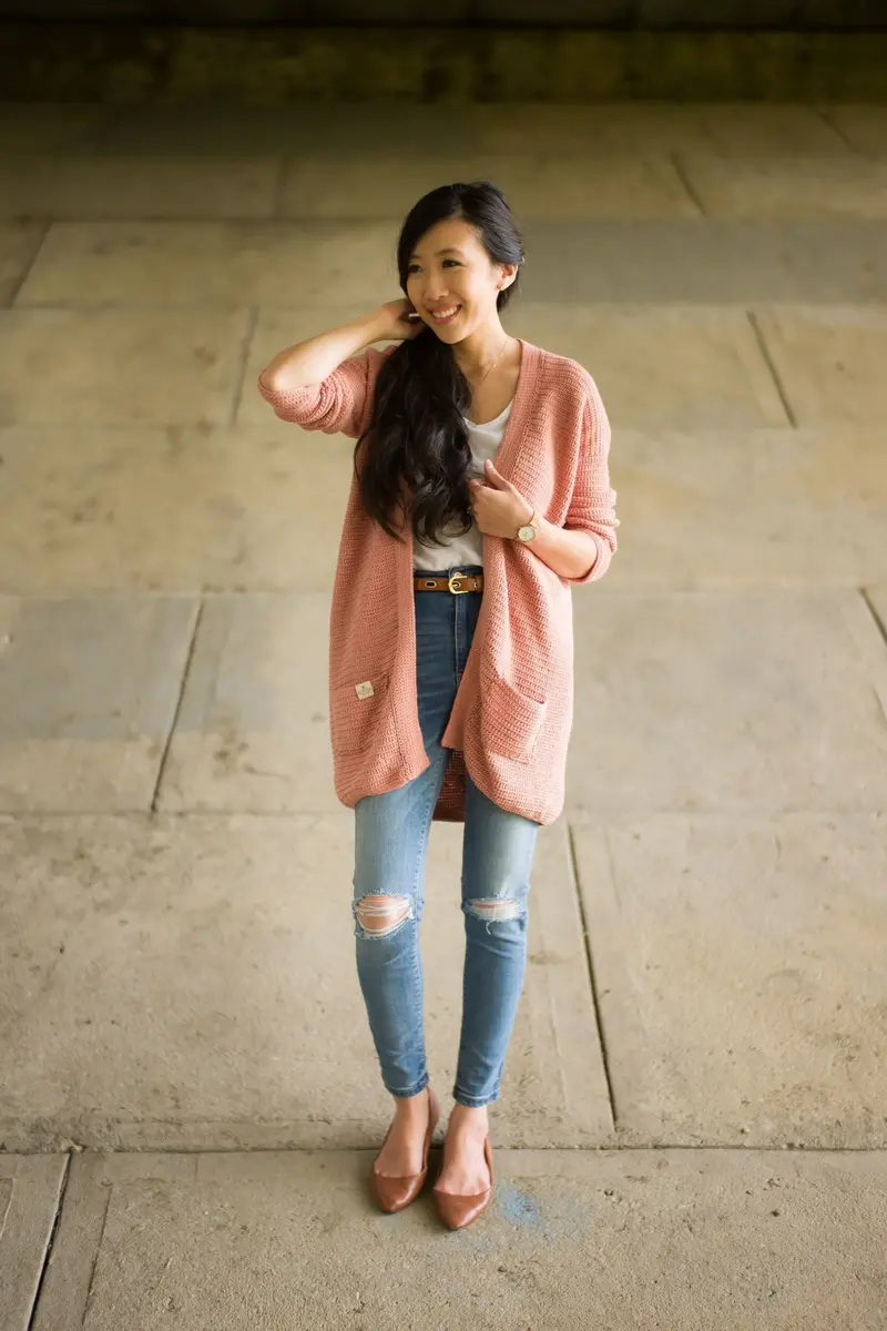Crochet Kit - Rosewood Cardigan 2