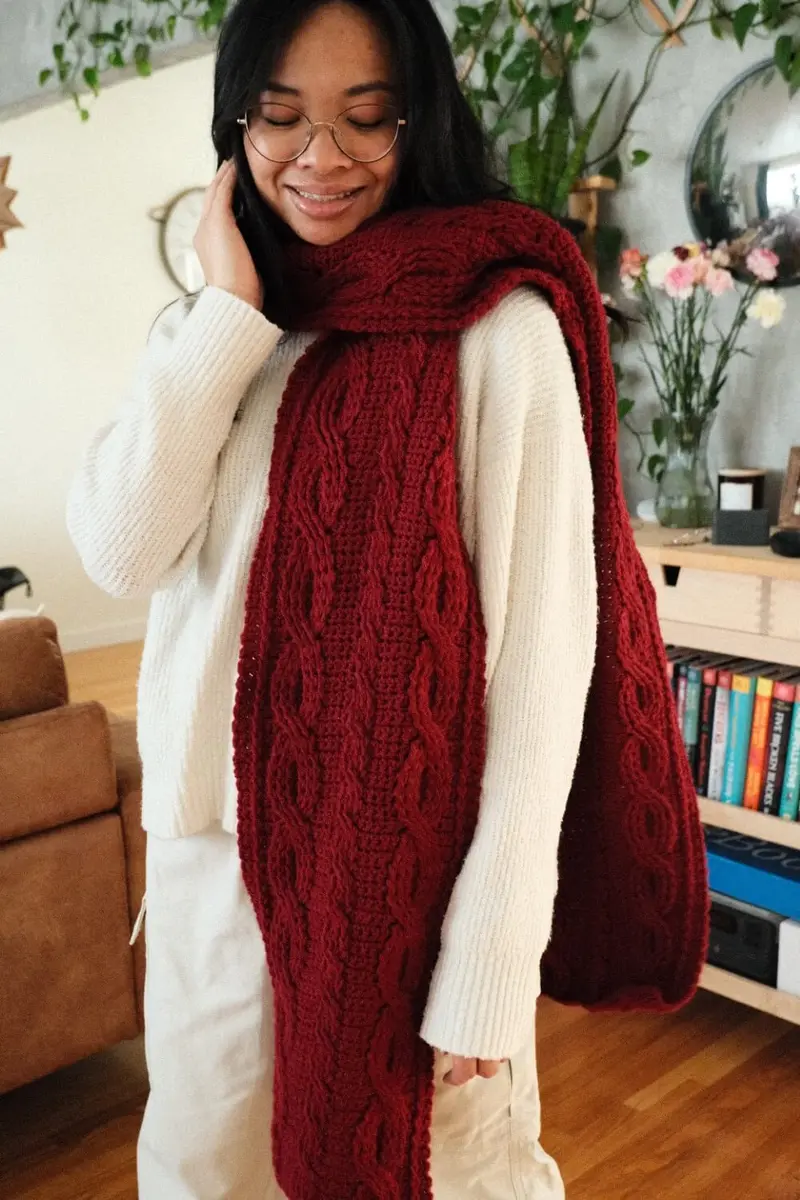 Crochet Kit - Rowan Scarf (Crochet) 1
