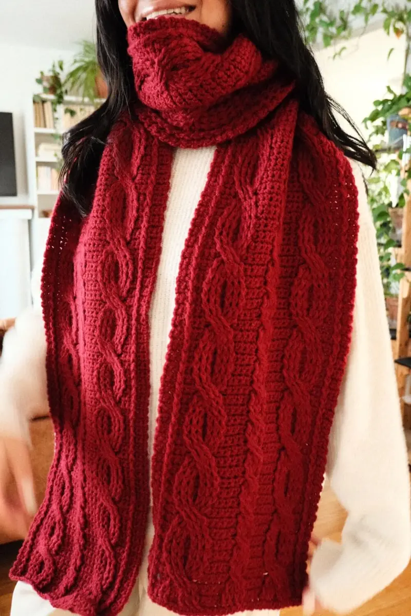 Crochet Kit - Rowan Scarf (Crochet) 2