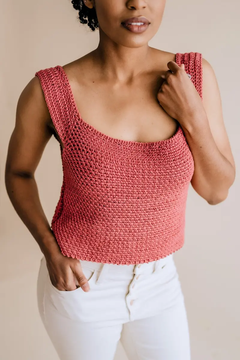 Crochet Kit - Roxie Tank 1