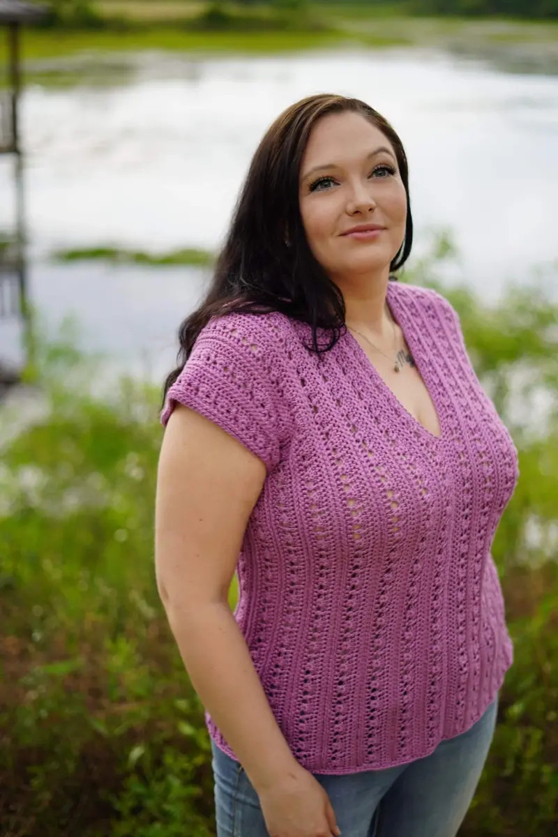 Crochet Kit - Royal Tee 1