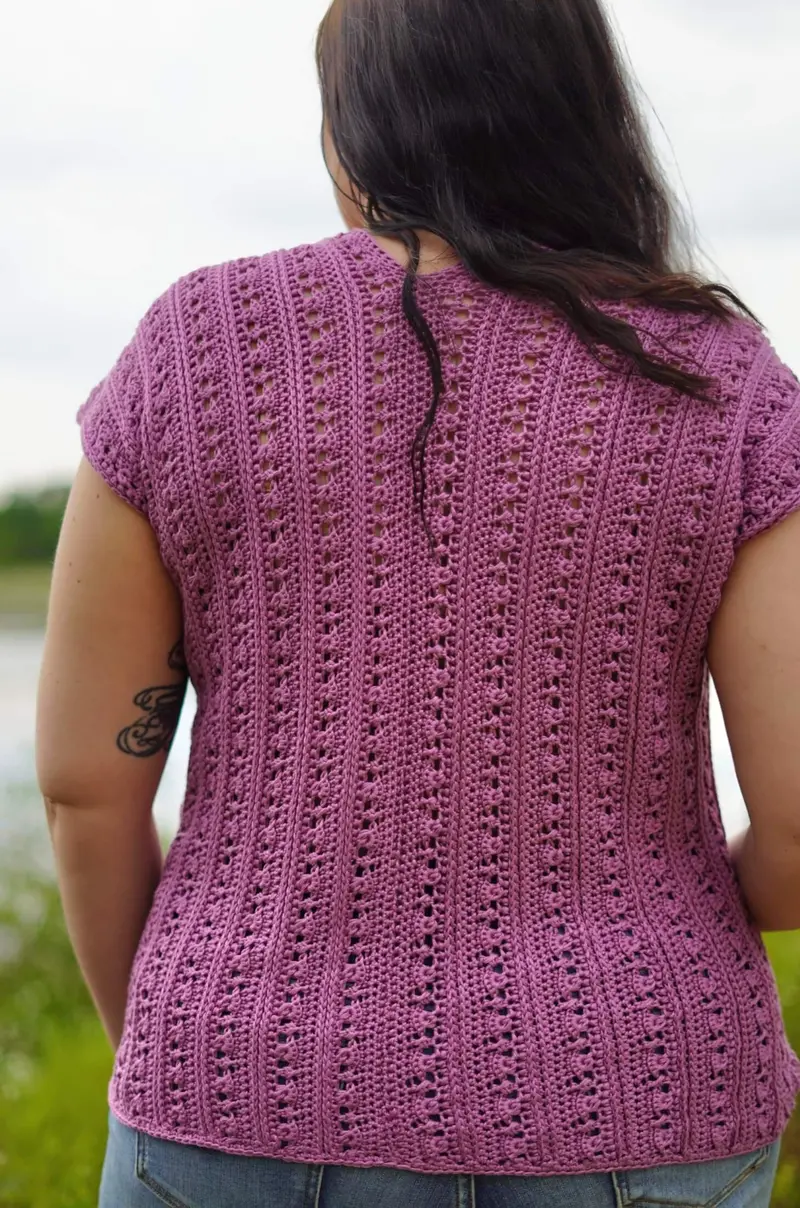 Crochet Kit - Royal Tee 2