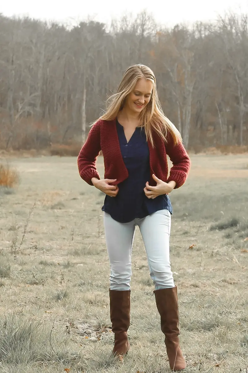 Crochet Kit - Ruby Cardigan 2
