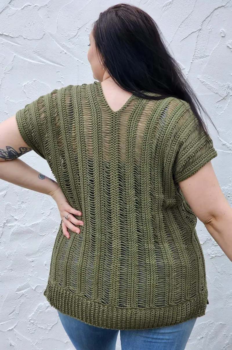 Crochet Kit - Sabrina Pullover 2