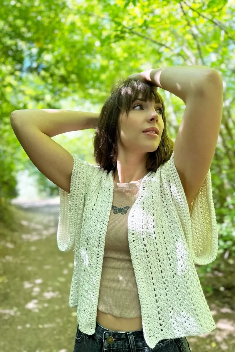 Crochet Kit - Sailor Cardigan 1