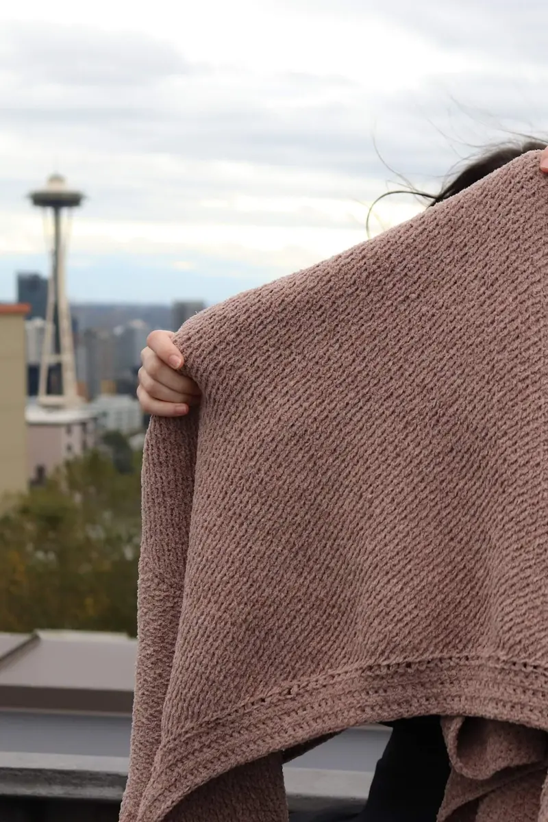 Crochet Kit - Salish Breeze Throw 1