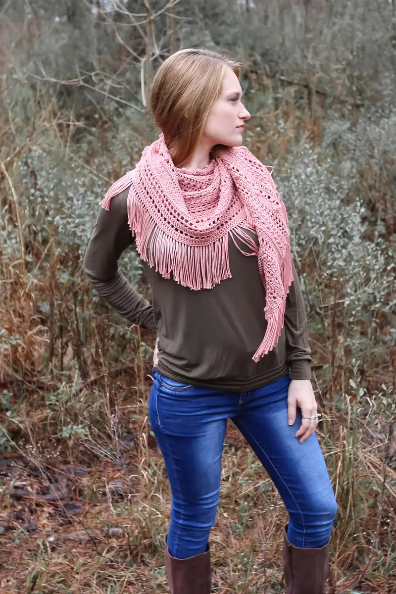 Crochet Kit - Sampler Shawl 1