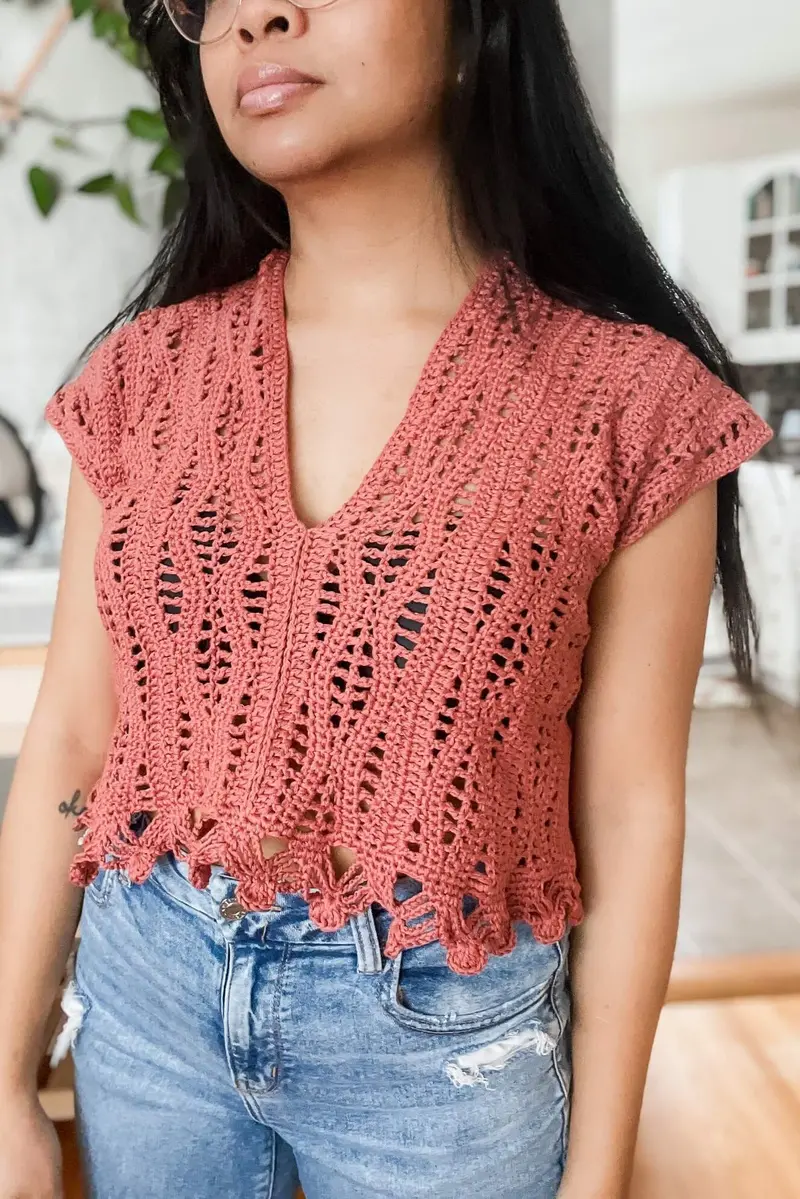 Crochet Kit - Sandbar Top 1