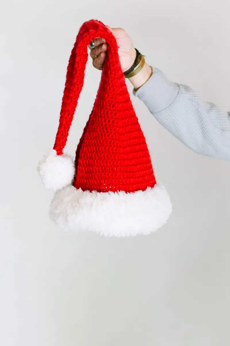 Crochet Kit - Santa Hat 1