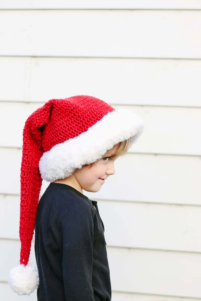 Crochet Kit - Santa Hat 2