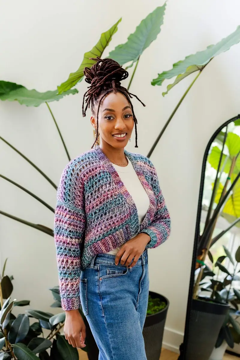 Crochet Kit - Savannah Cardi 1