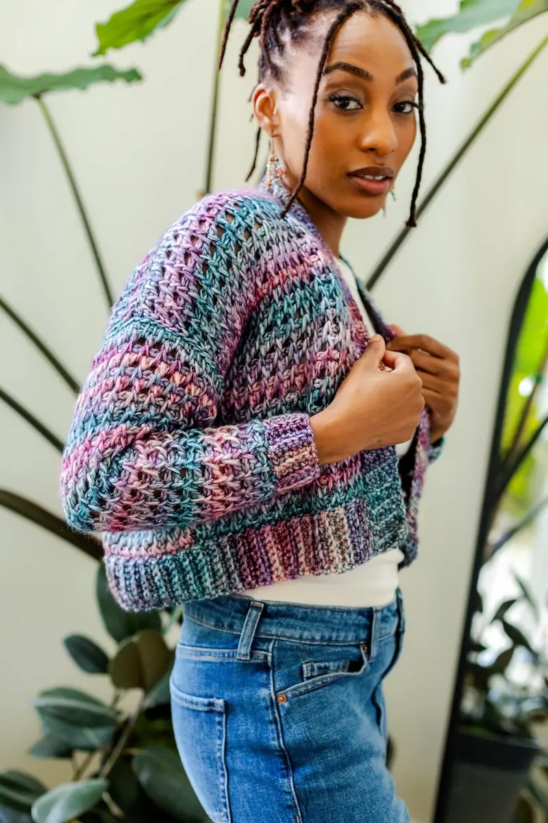 Crochet Kit - Savannah Cardi 2