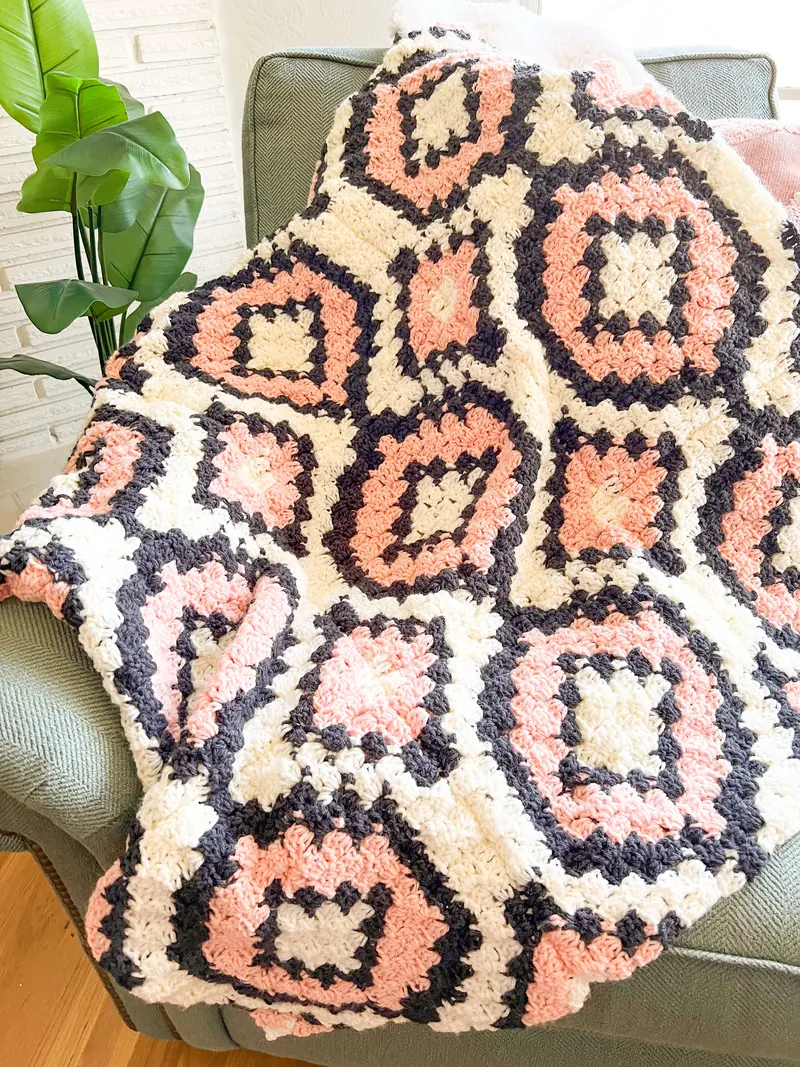 Crochet Kit - Savannah Quilt 2