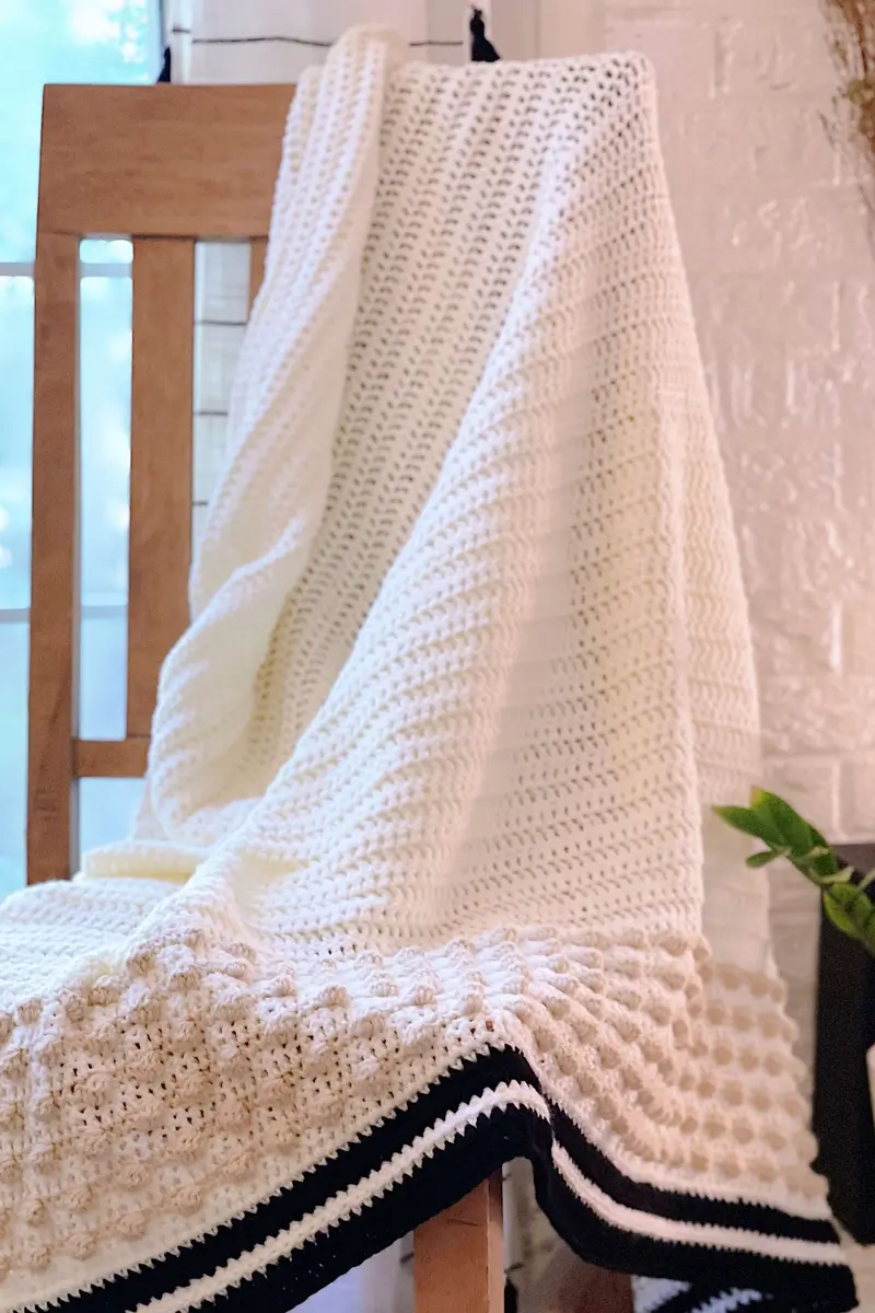 Crochet Kit - Scando Throw 1