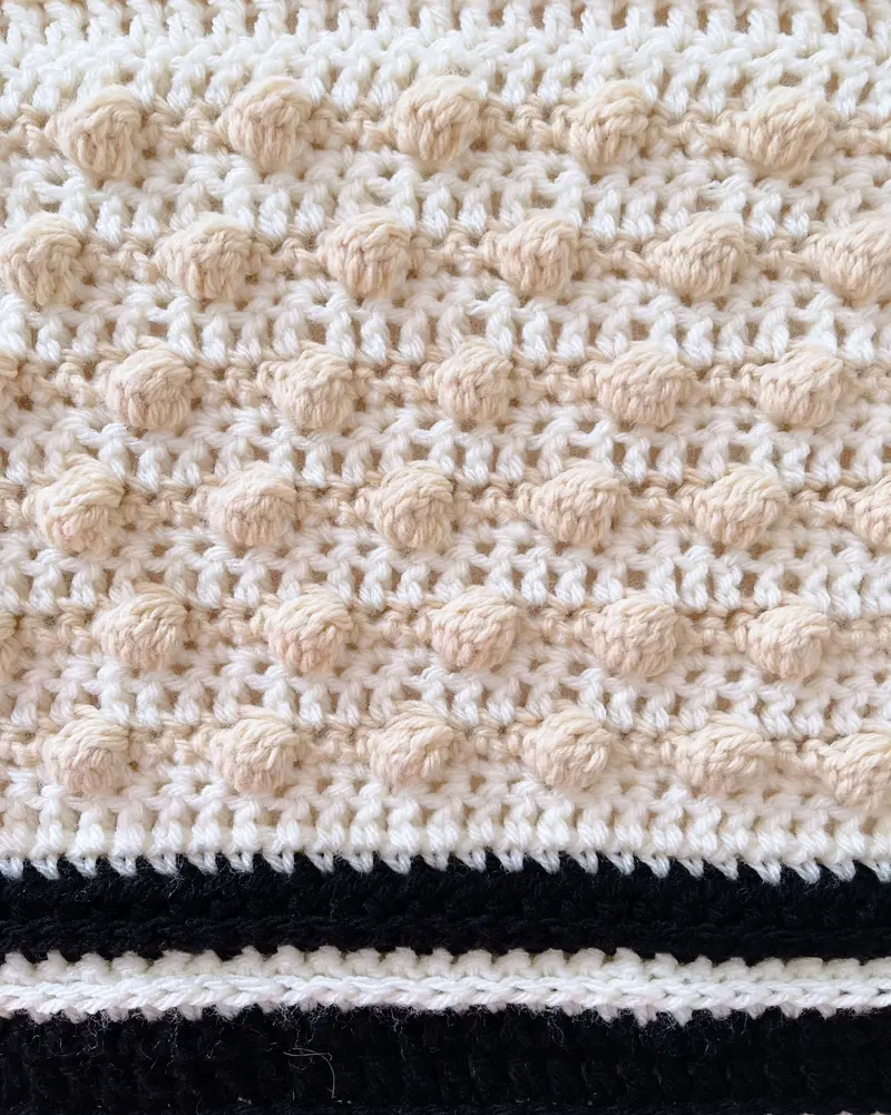 Crochet Kit - Scando Throw 2