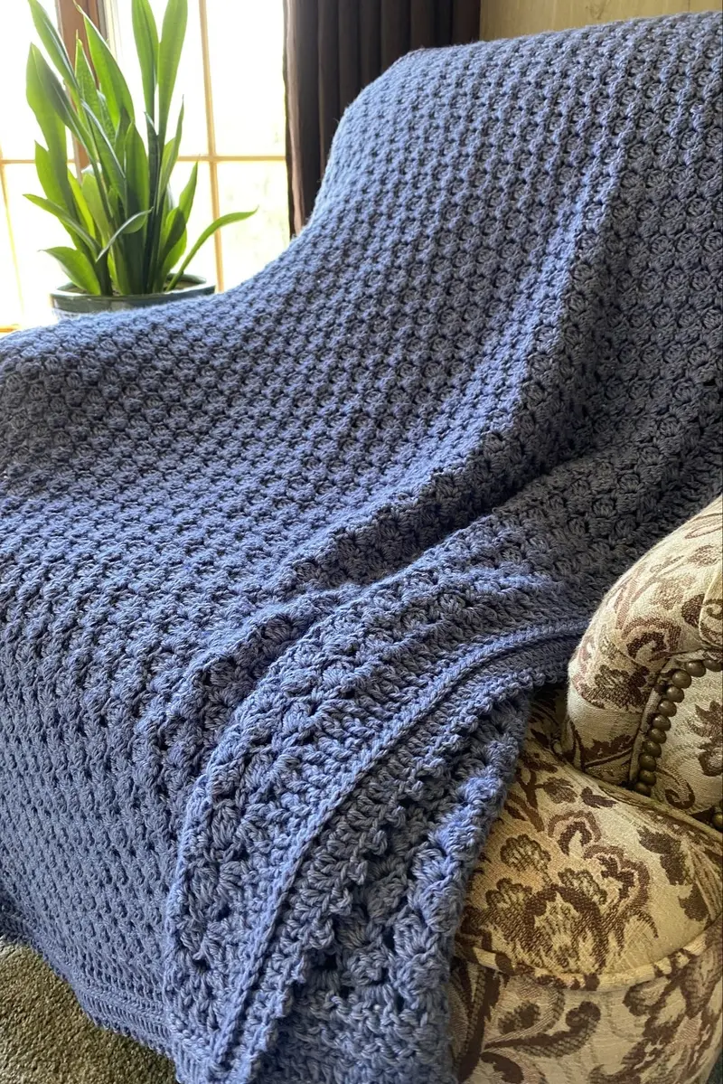 Crochet Kit - Sea Breeze Blanket 1