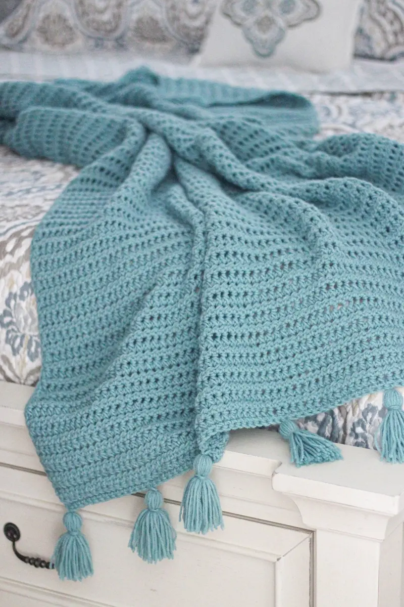 Crochet Kit - Sea Breeze Blanket 2