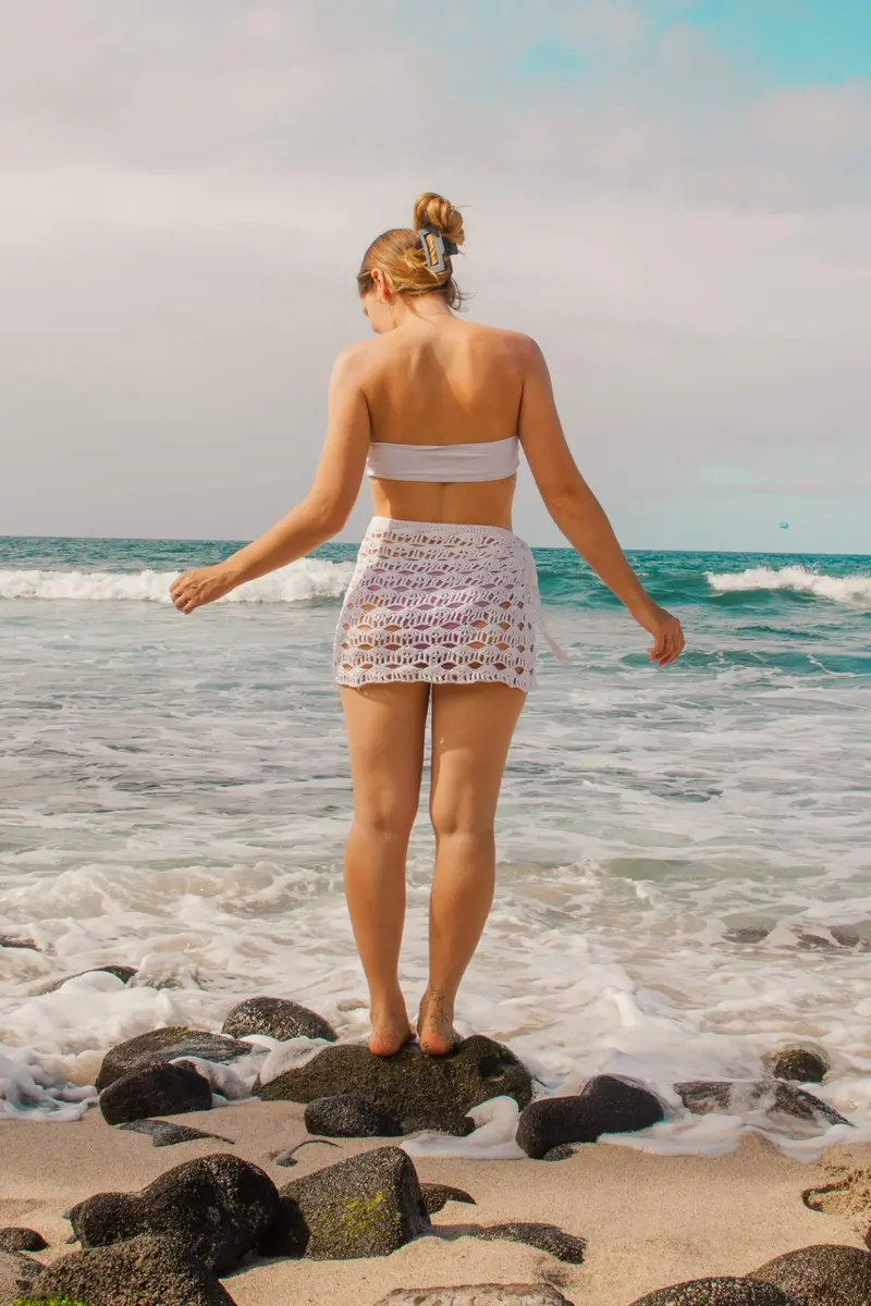 Crochet Kit - Seashell Swim Skirt 2