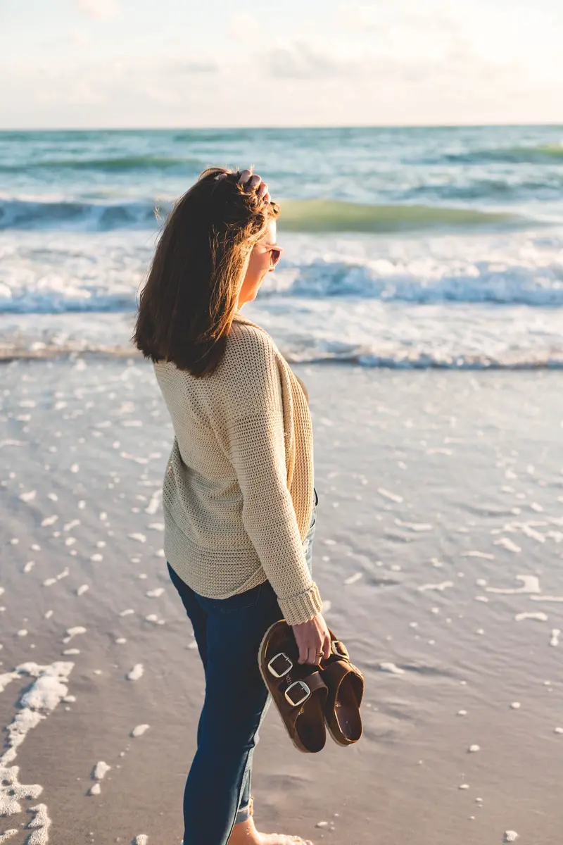 Crochet Kit - Seaside Cardigan 2