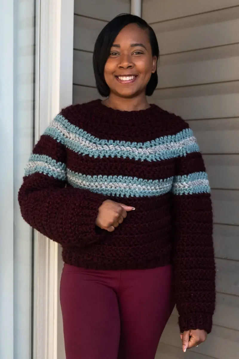 Crochet Kit - Seona Sweater 1