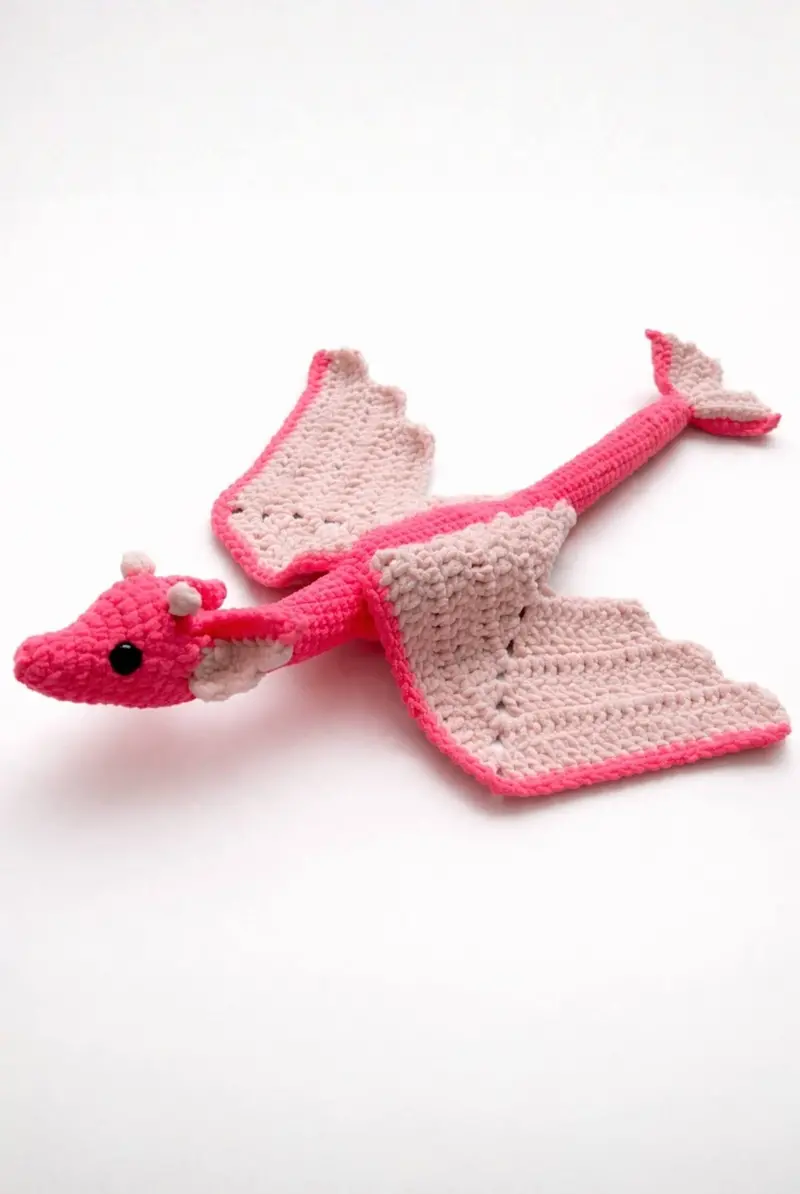 Crochet Kit - Seraphina The Sea Serpent 1