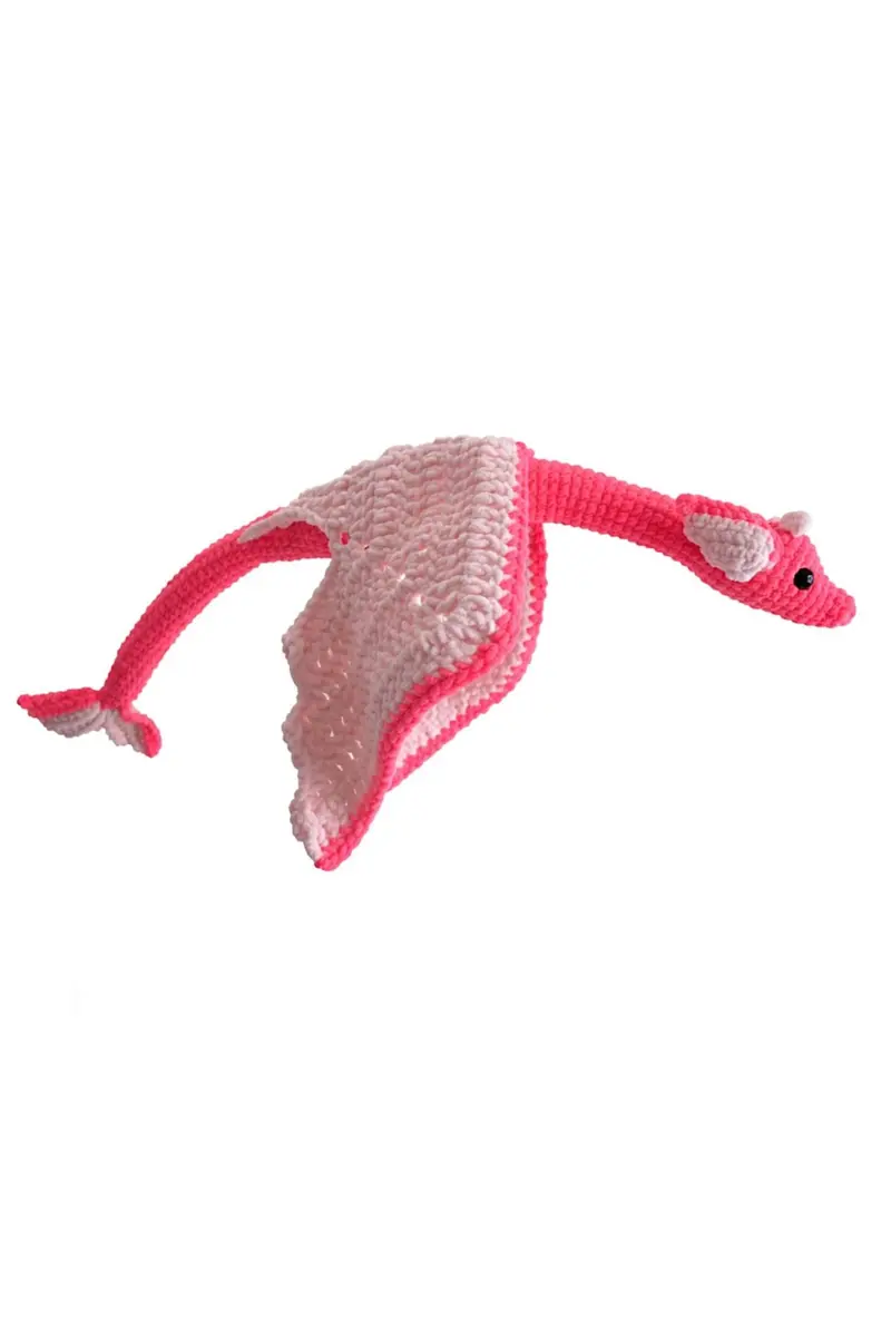 Crochet Kit - Seraphina The Sea Serpent 2