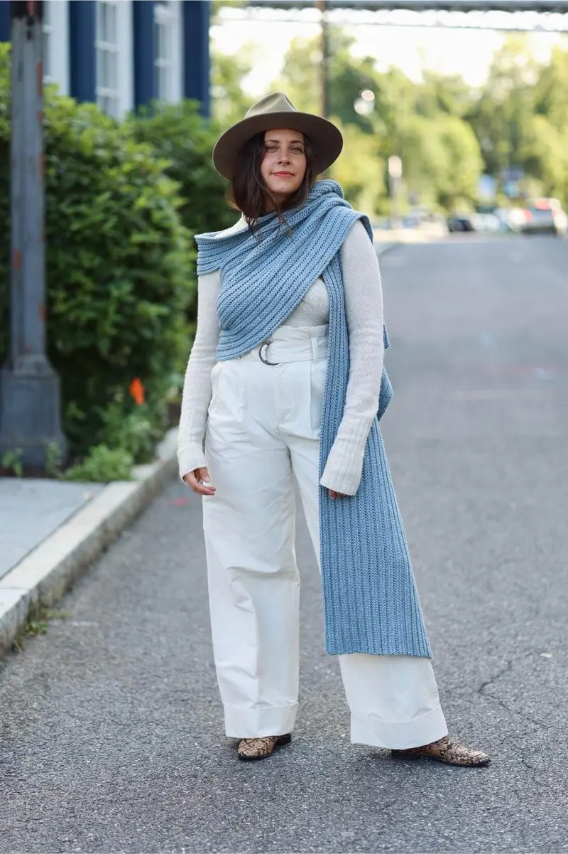 Crochet Kit - Serata Wrap 1