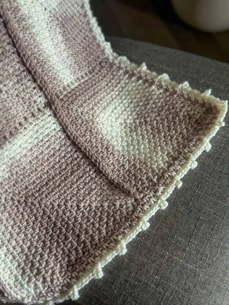 Crochet Kit - Shadow Block Blanket 2