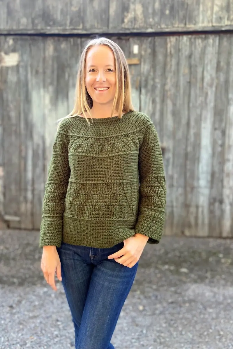 Crochet Kit - Shalica Pullover 1