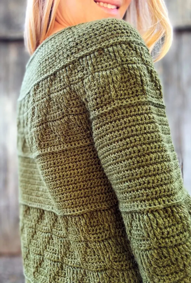 Crochet Kit - Shalica Pullover 2