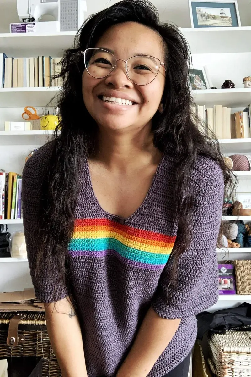 Crochet Kit - Shane Pride Shirt 1