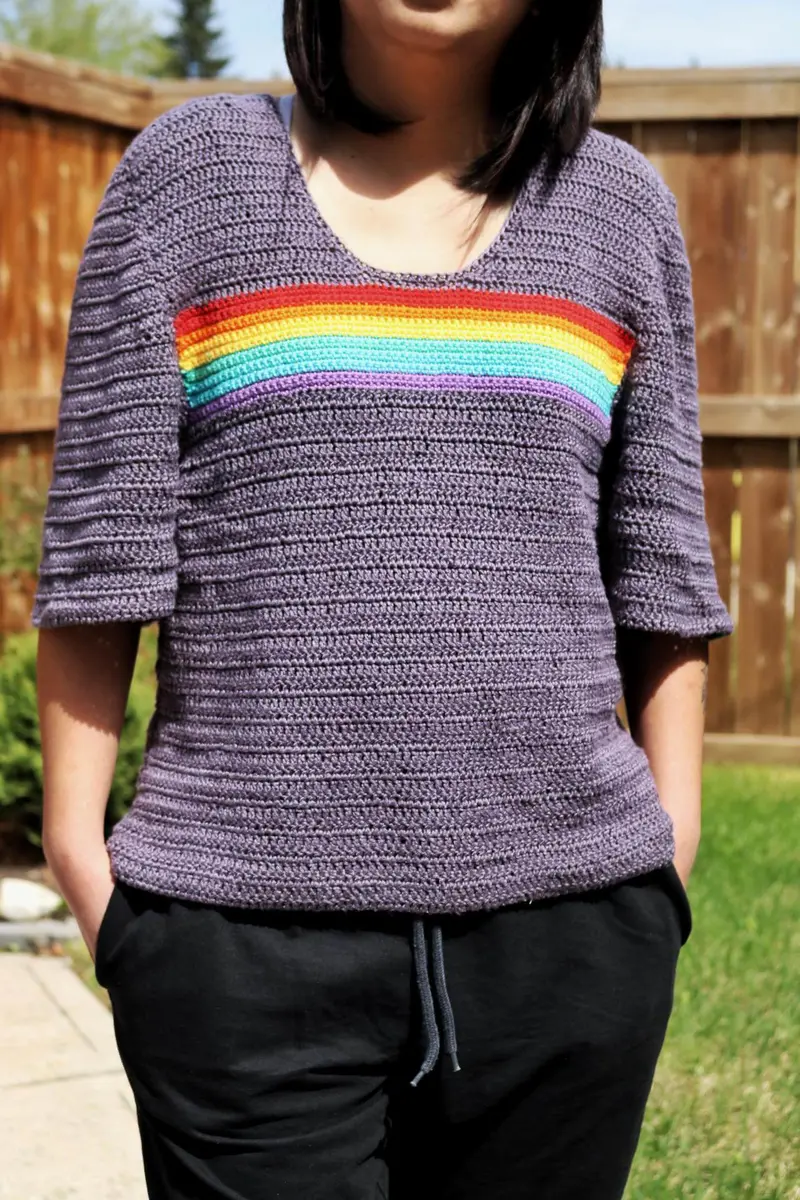 Crochet Kit - Shane Pride Shirt 2