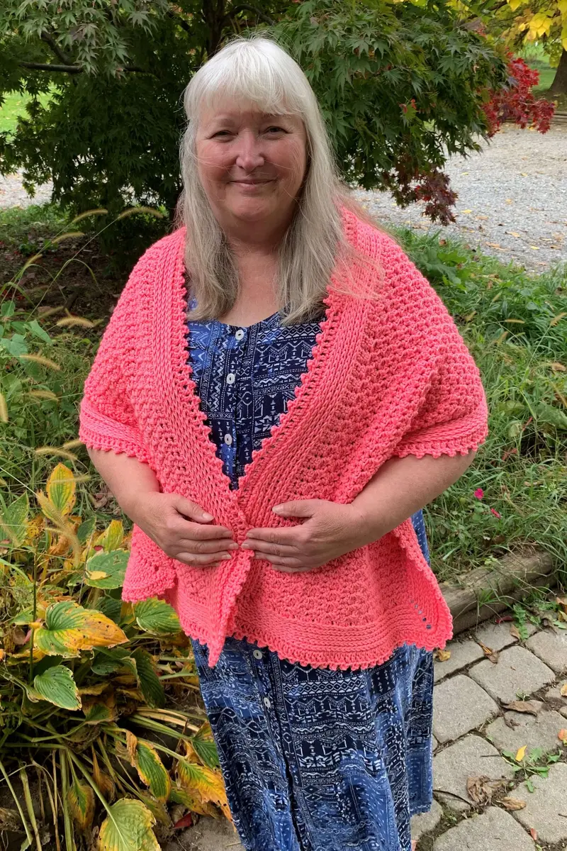 Crochet Kit - Shawl Of Hope 1