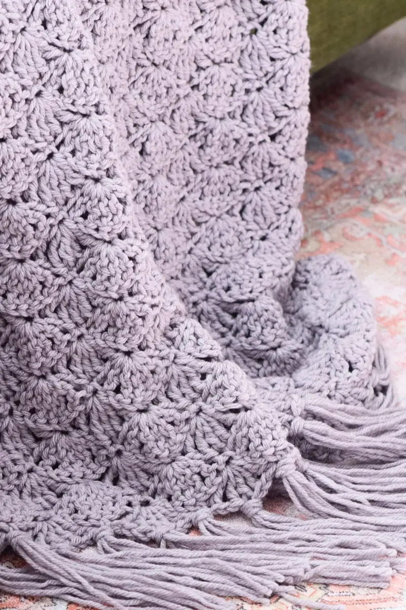 Crochet Kit - Shelly Throw 2