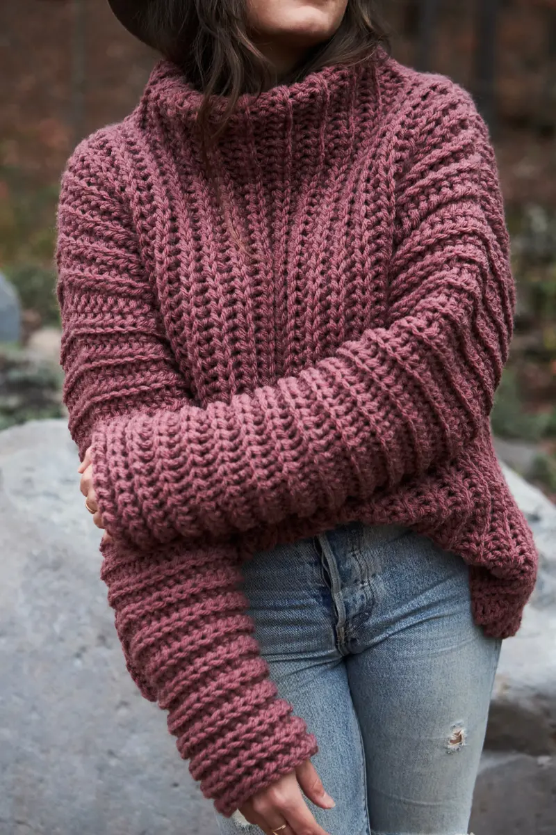 Crochet Kit - Shelter Pullover 1