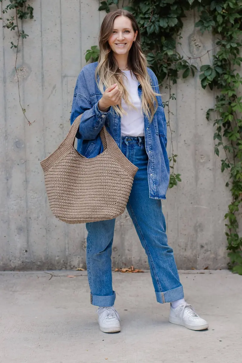 Crochet Kit - Sherbrook Tote 1