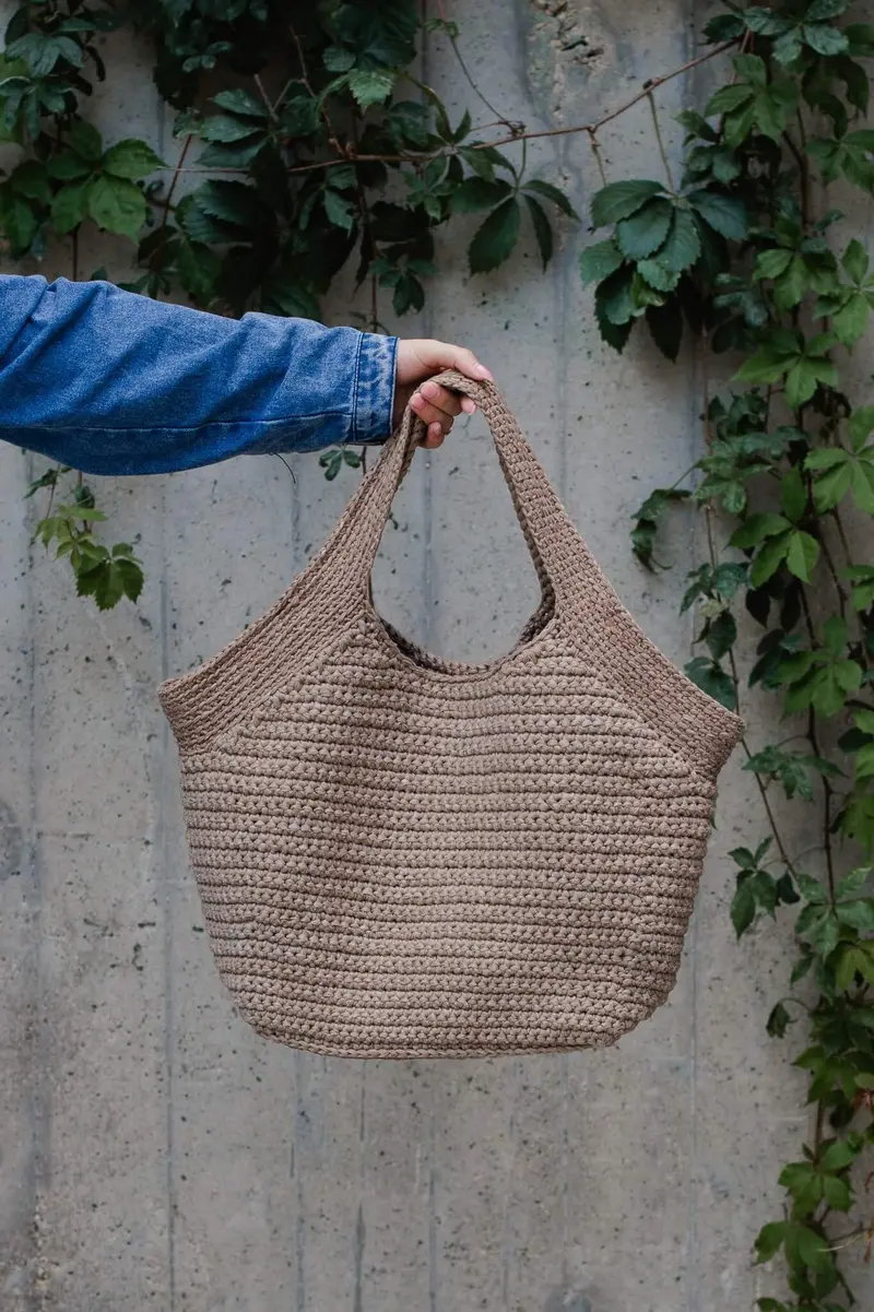 Crochet Kit - Sherbrook Tote 2