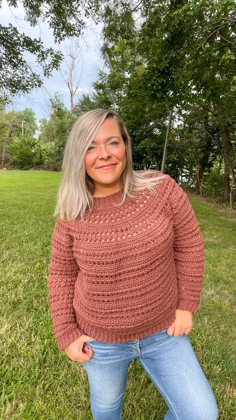 Crochet Kit - Shiloh Sweater 1
